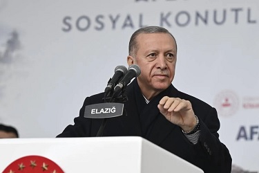 Erdogan: Dunia Islam Harus Bersatu Melawan Serangan Israel Di Palestina